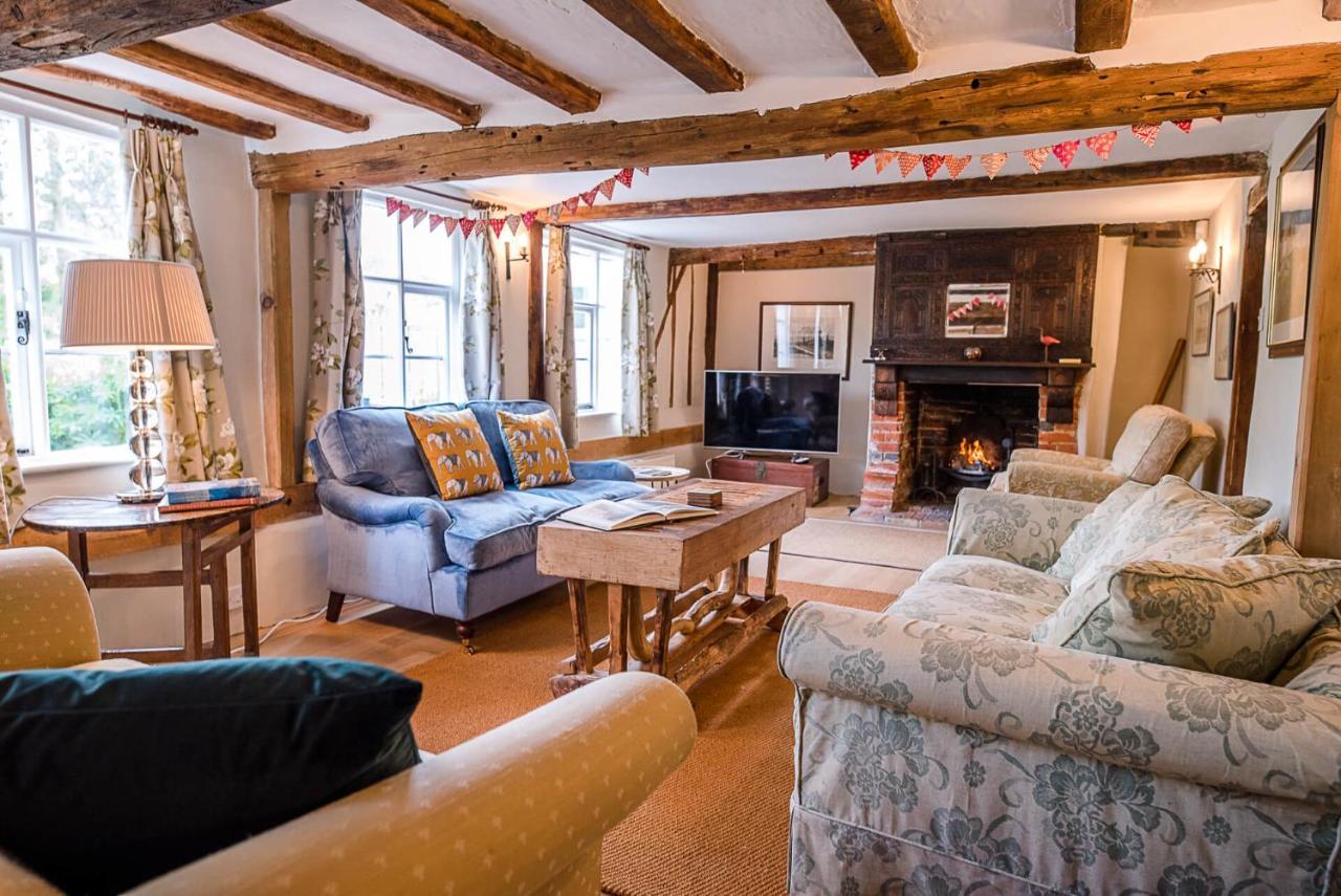 Lavender Cottage, Middleton Saxmundham Extérieur photo