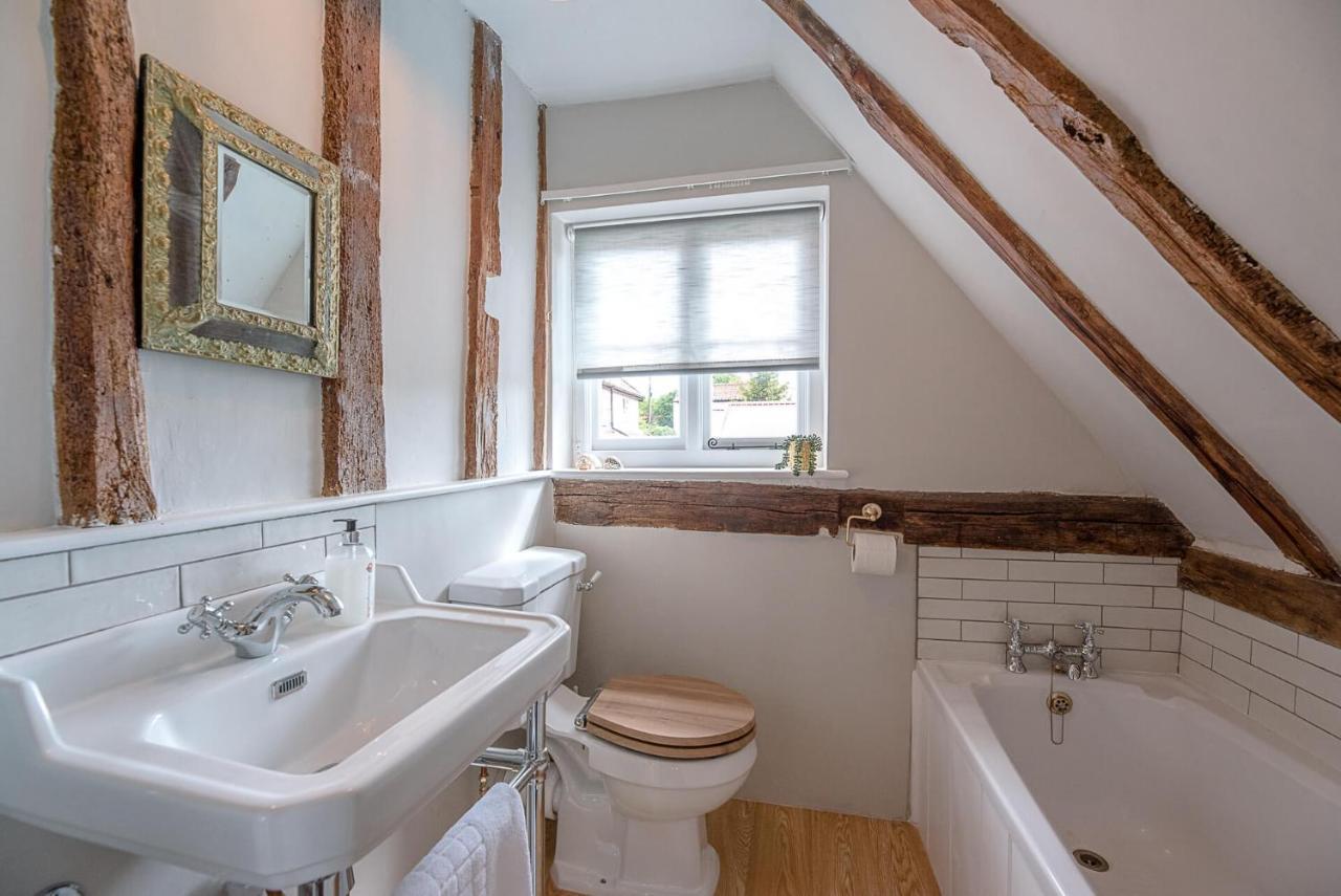 Lavender Cottage, Middleton Saxmundham Extérieur photo