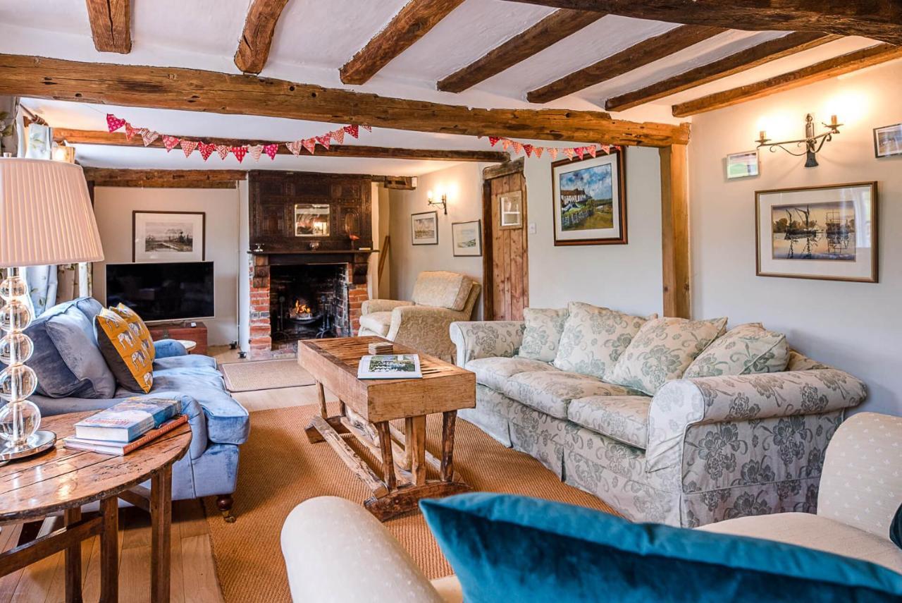 Lavender Cottage, Middleton Saxmundham Extérieur photo