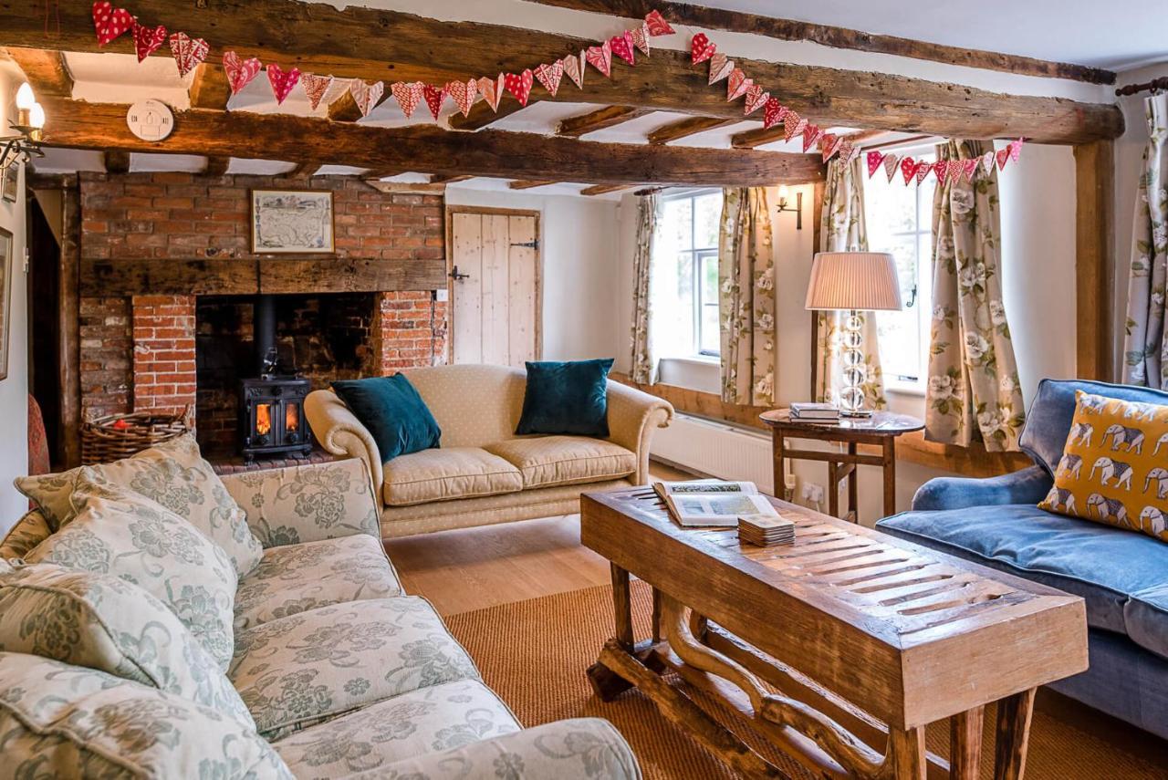 Lavender Cottage, Middleton Saxmundham Extérieur photo
